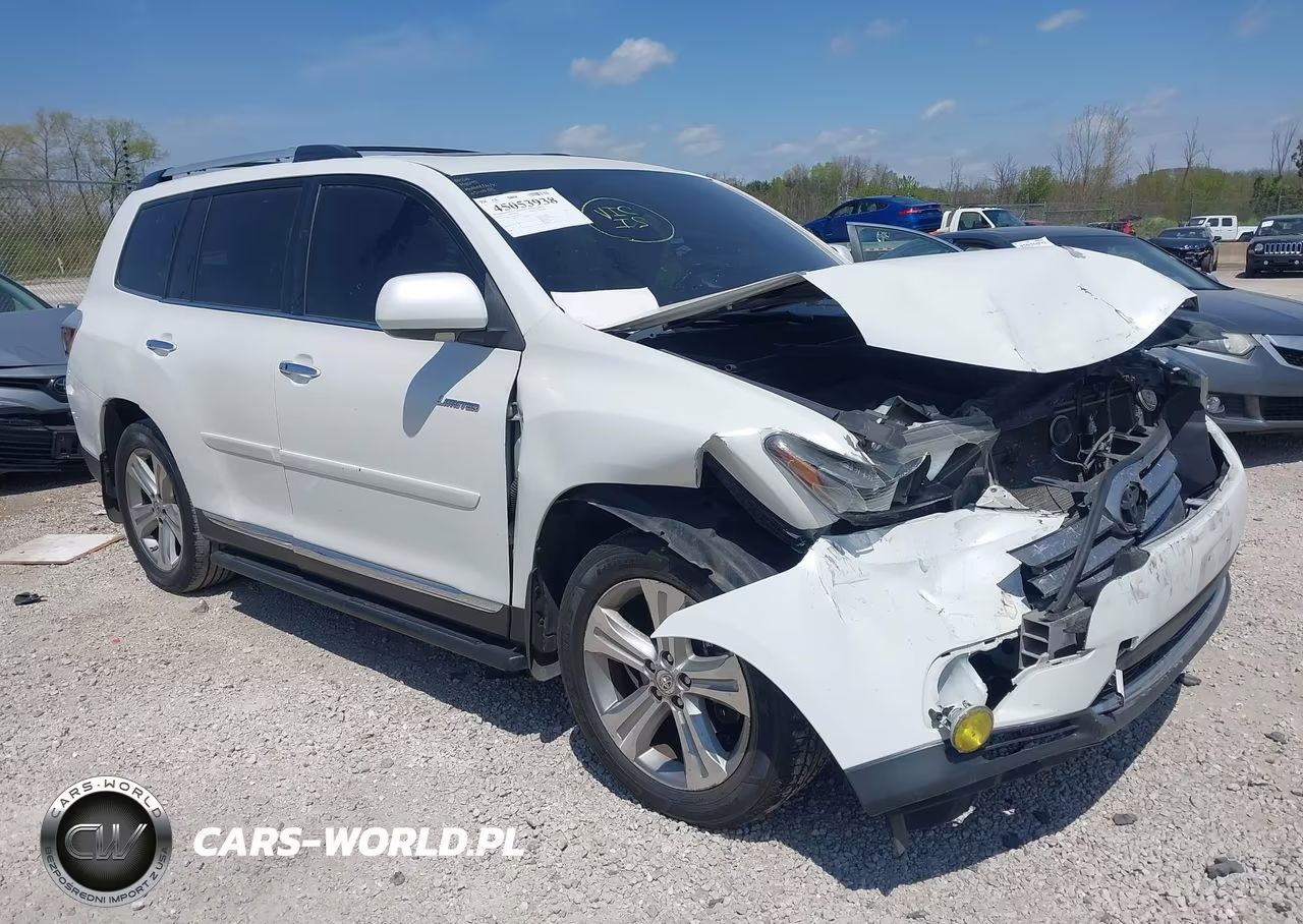 2013 Toyota Highlander Limited V6