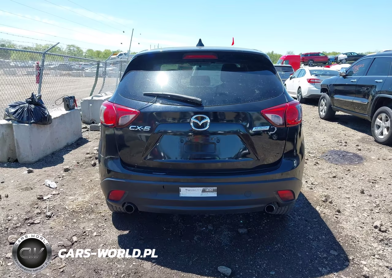 2014 Mazda Cx-5 Touring VIN:JM3KE2CY9E0348207 - 17