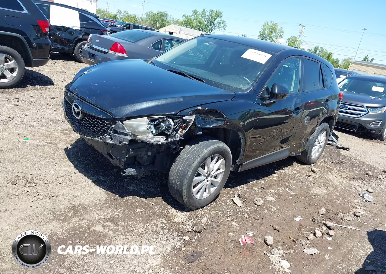 2014 Mazda Cx-5 Touring VIN:JM3KE2CY9E0348207 - 2