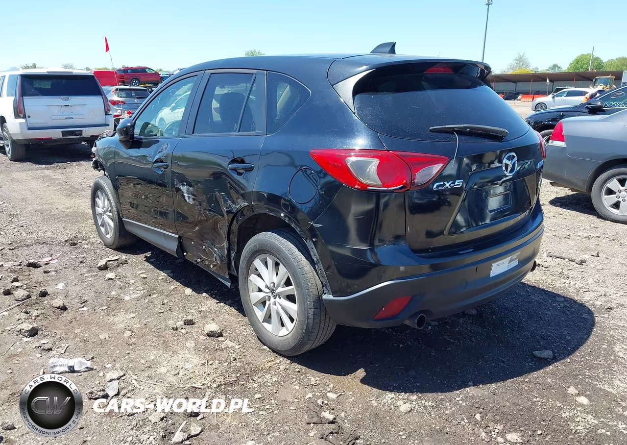 2014 Mazda Cx-5 Touring VIN:JM3KE2CY9E0348207 - 3