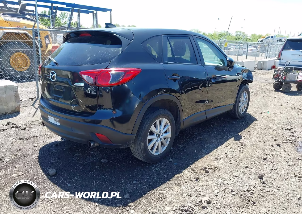 2014 Mazda Cx-5 Touring VIN:JM3KE2CY9E0348207 - 4