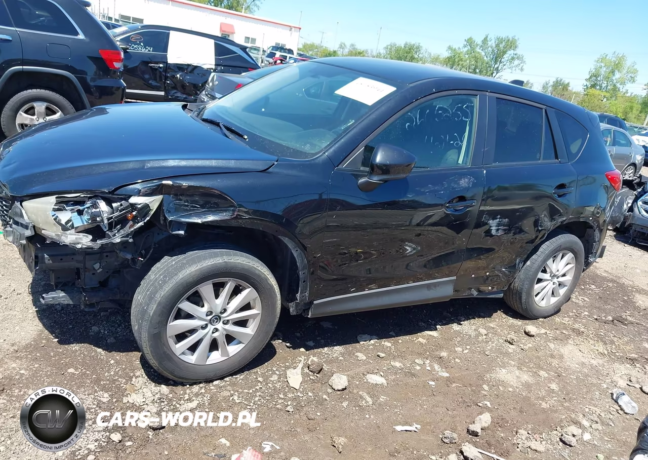 2014 Mazda Cx-5 Touring VIN:JM3KE2CY9E0348207 - 6