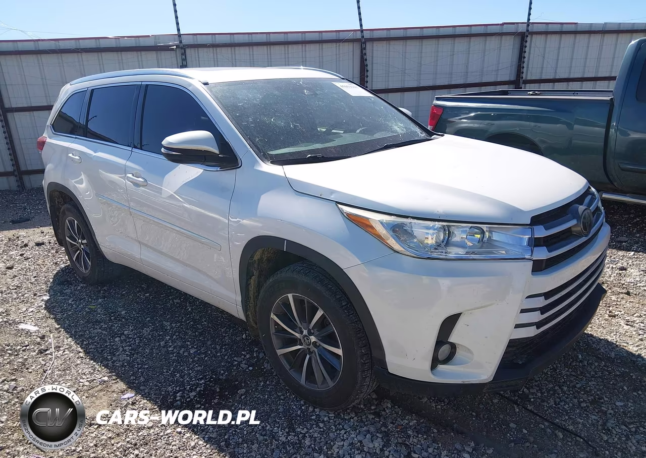 2018 Toyota Highlander Xle – zdjęcie 1 z 16