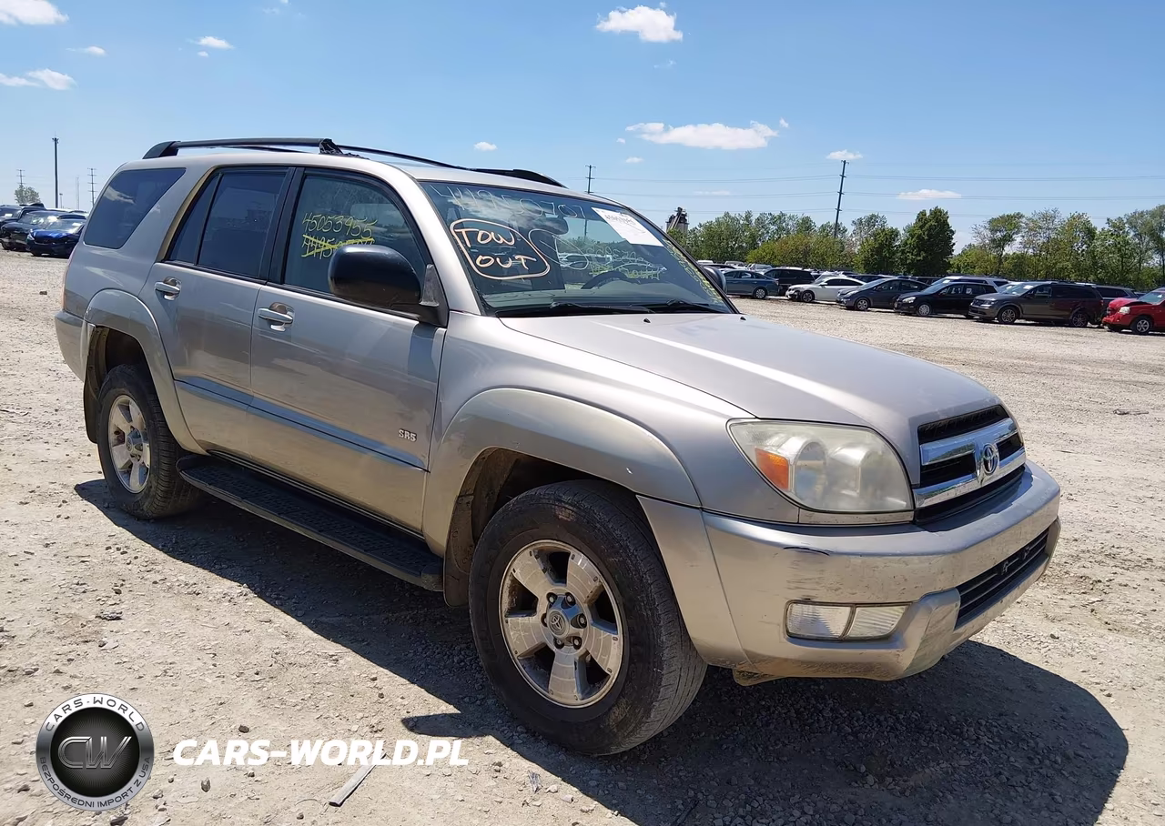2005 Toyota 4Runner Sr5 V6