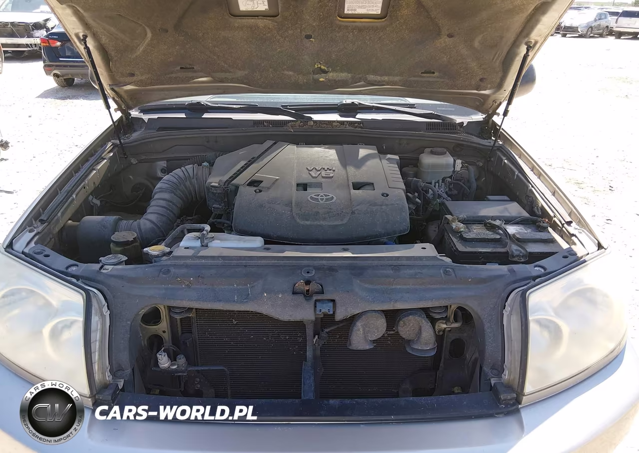 2005 Toyota 4Runner Sr5 V6 VIN:JTEZU14R750051721 - 10