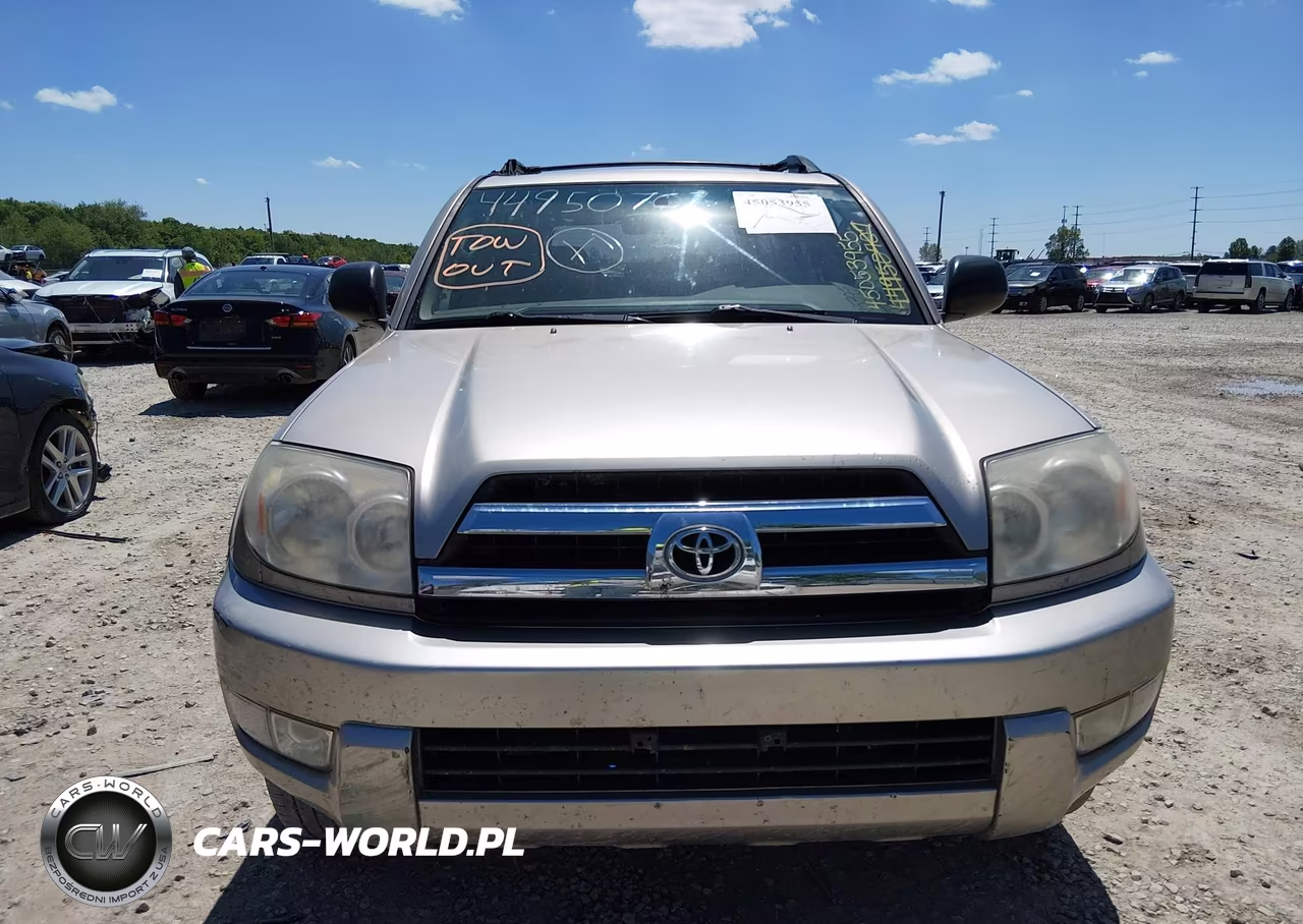 2005 Toyota 4Runner Sr5 V6 VIN:JTEZU14R750051721 - 12