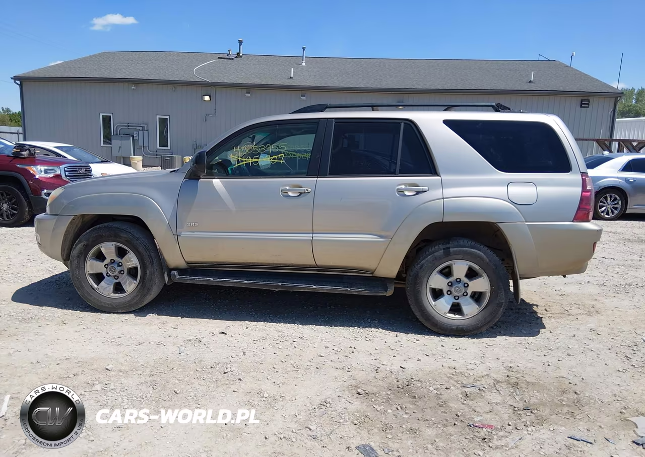 2005 Toyota 4Runner Sr5 V6 VIN:JTEZU14R750051721 - 14
