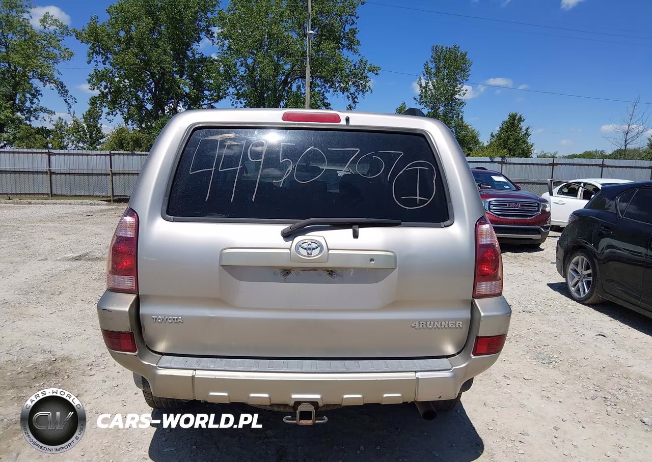 2005 Toyota 4Runner Sr5 V6 VIN:JTEZU14R750051721 - 16