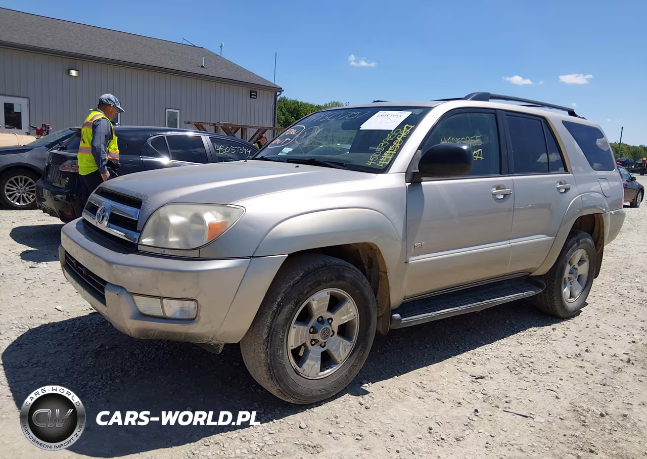 2005 Toyota 4Runner Sr5 V6 VIN:JTEZU14R750051721 - 2