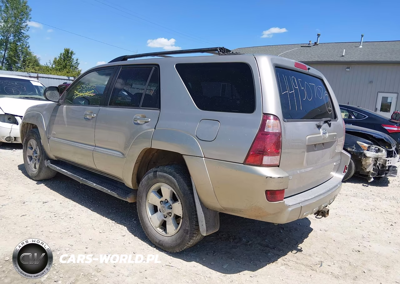 2005 Toyota 4Runner Sr5 V6 VIN:JTEZU14R750051721 - 3