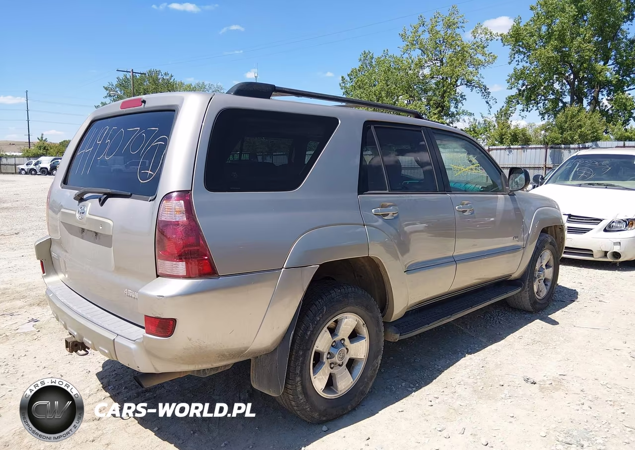 2005 Toyota 4Runner Sr5 V6 VIN:JTEZU14R750051721 - 4