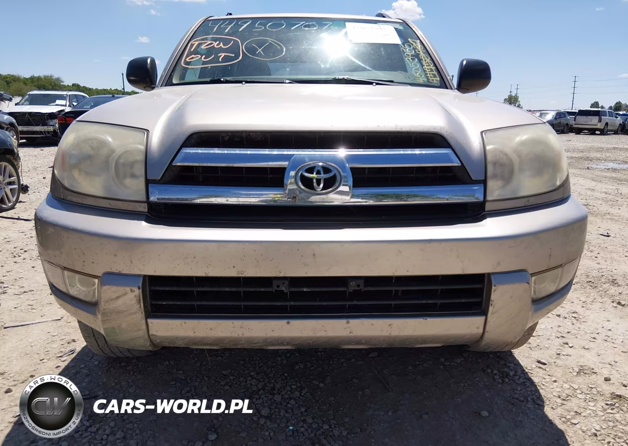 2005 Toyota 4Runner Sr5 V6 VIN:JTEZU14R750051721 - 6