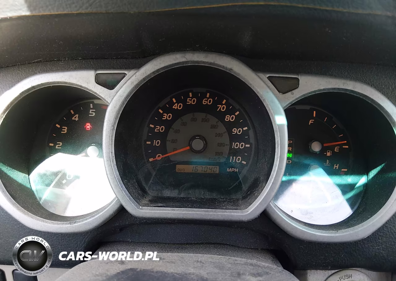 2005 Toyota 4Runner Sr5 V6 VIN:JTEZU14R750051721 - 7