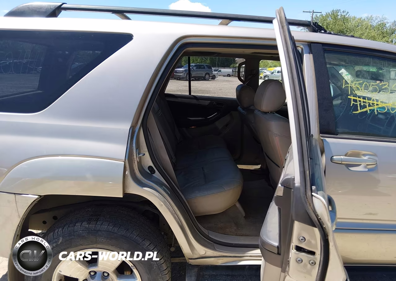 2005 Toyota 4Runner Sr5 V6 VIN:JTEZU14R750051721 - 8