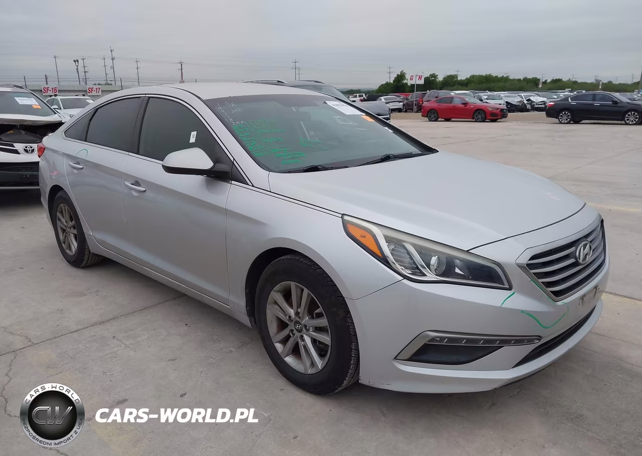 2015 Hyundai Sonata Se – zdjęcie 1 z 17