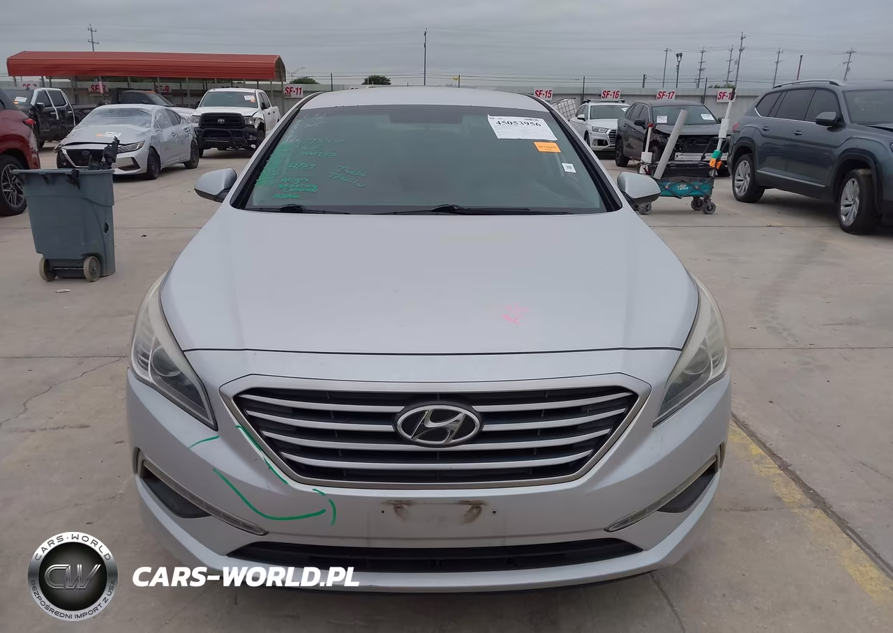 2015 Hyundai Sonata Se VIN:5NPE24AF5FH004695 - 12