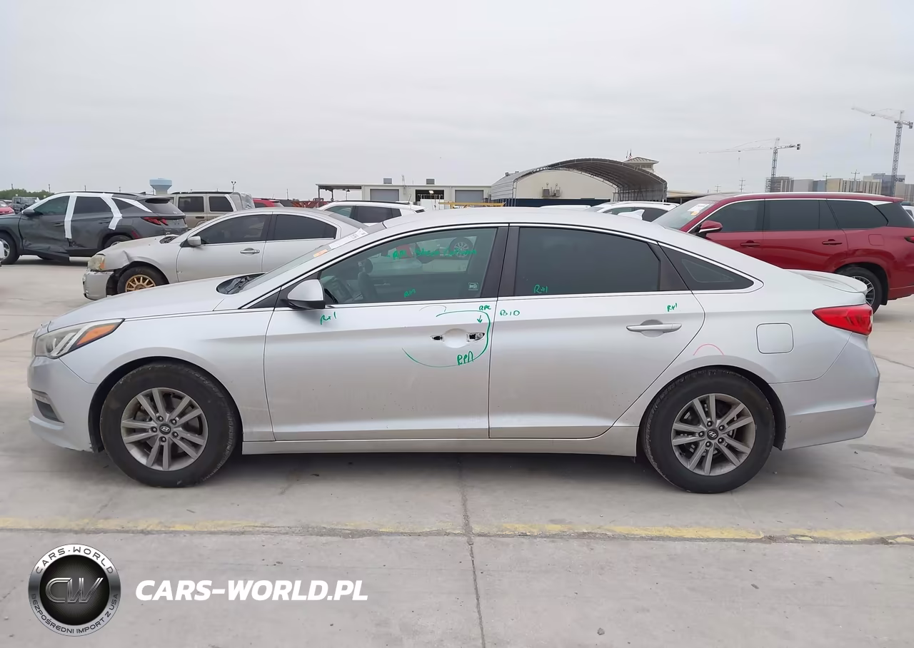2015 Hyundai Sonata Se VIN:5NPE24AF5FH004695 - 14
