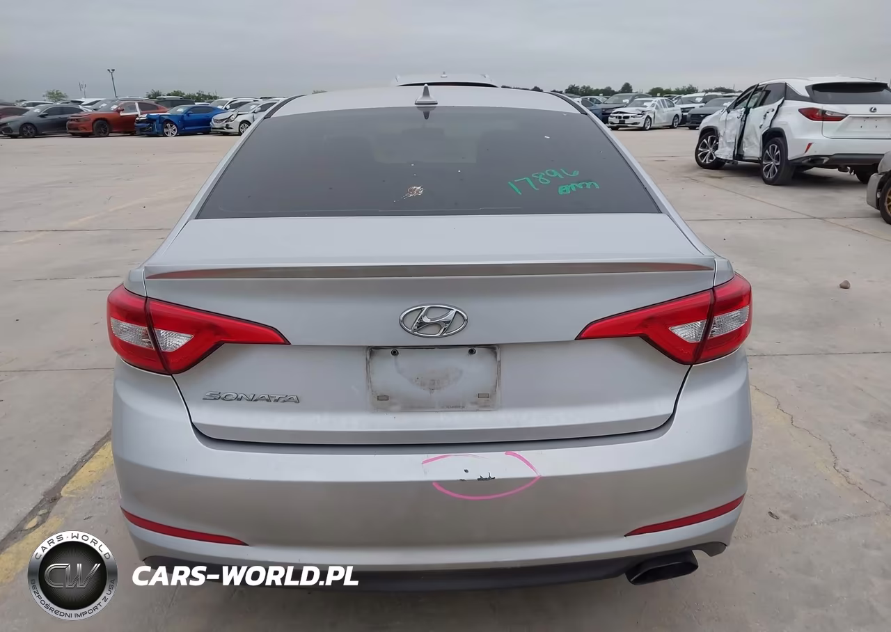 2015 Hyundai Sonata Se VIN:5NPE24AF5FH004695 - 16