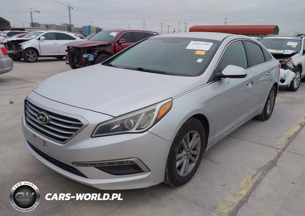 2015 Hyundai Sonata Se VIN:5NPE24AF5FH004695 - 2