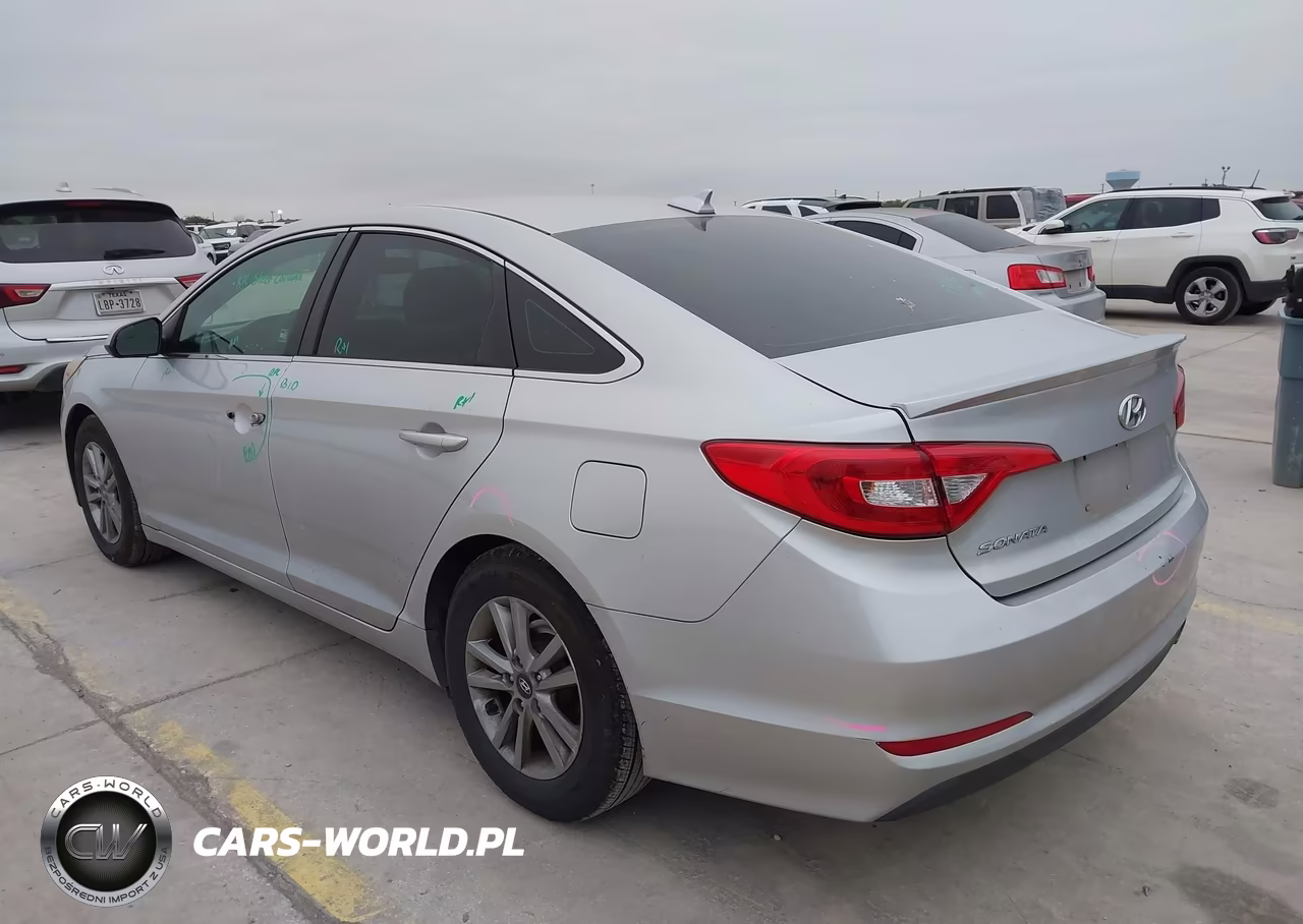 2015 Hyundai Sonata Se VIN:5NPE24AF5FH004695 - 3