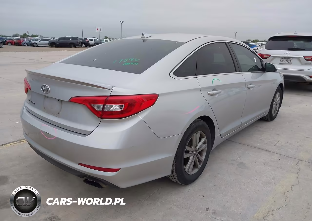 2015 Hyundai Sonata Se VIN:5NPE24AF5FH004695 - 4