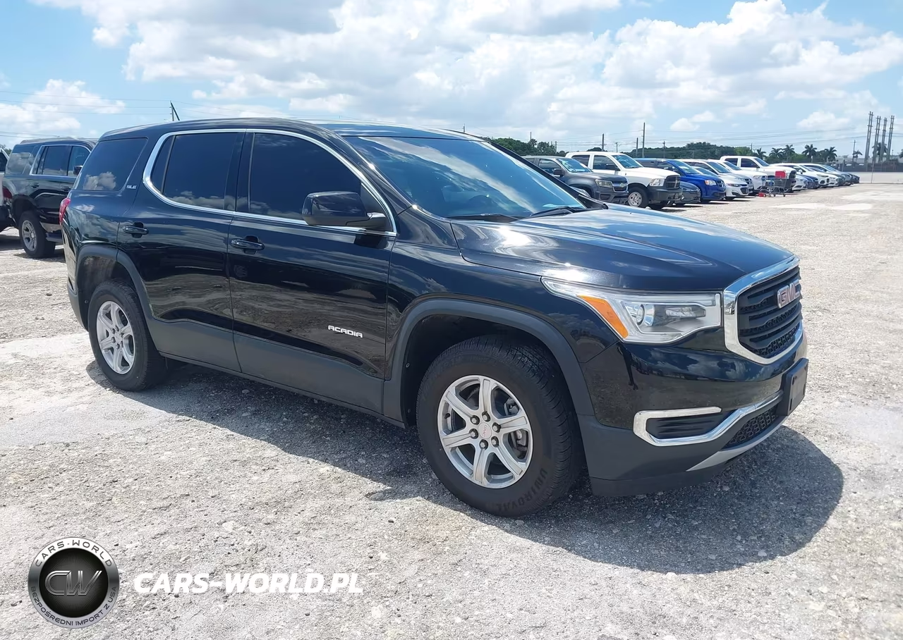 2018 GMC Acadia Sle-1 – zdjęcie 1 z 16