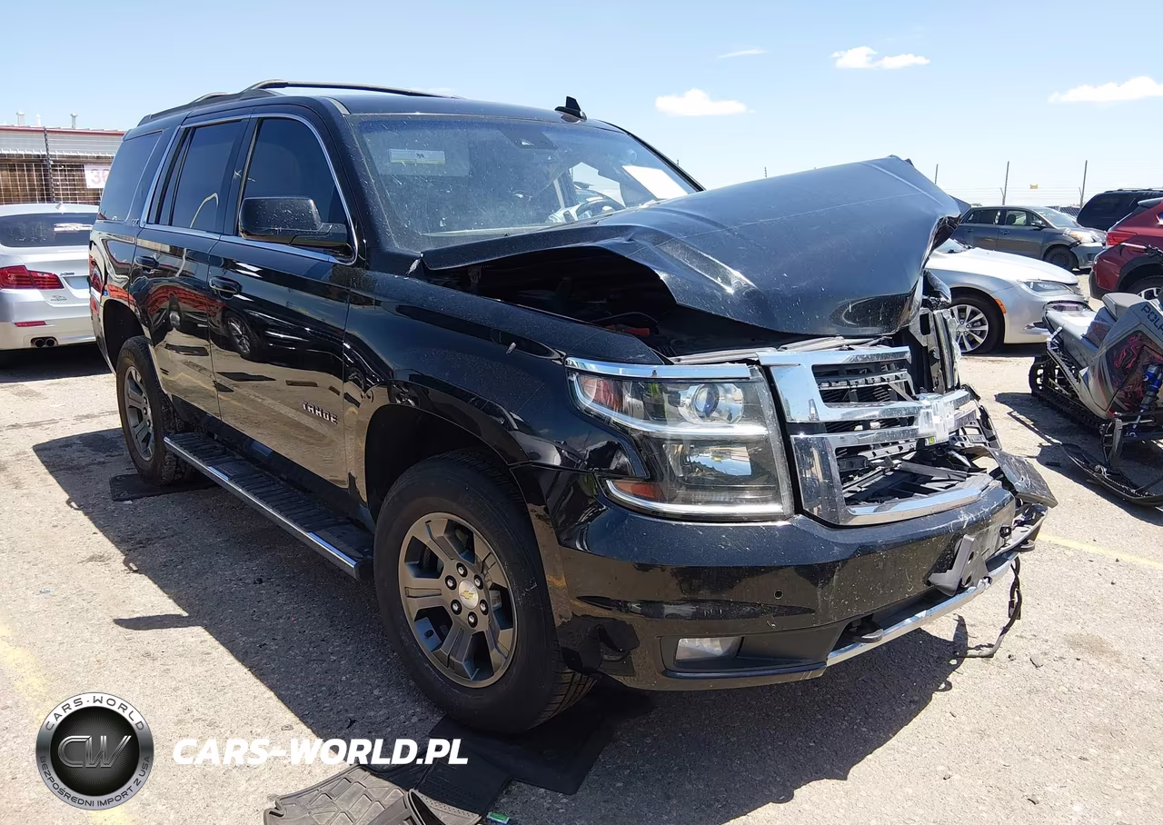 2016 Chevrolet Tahoe Lt – zdjęcie 1 z 16