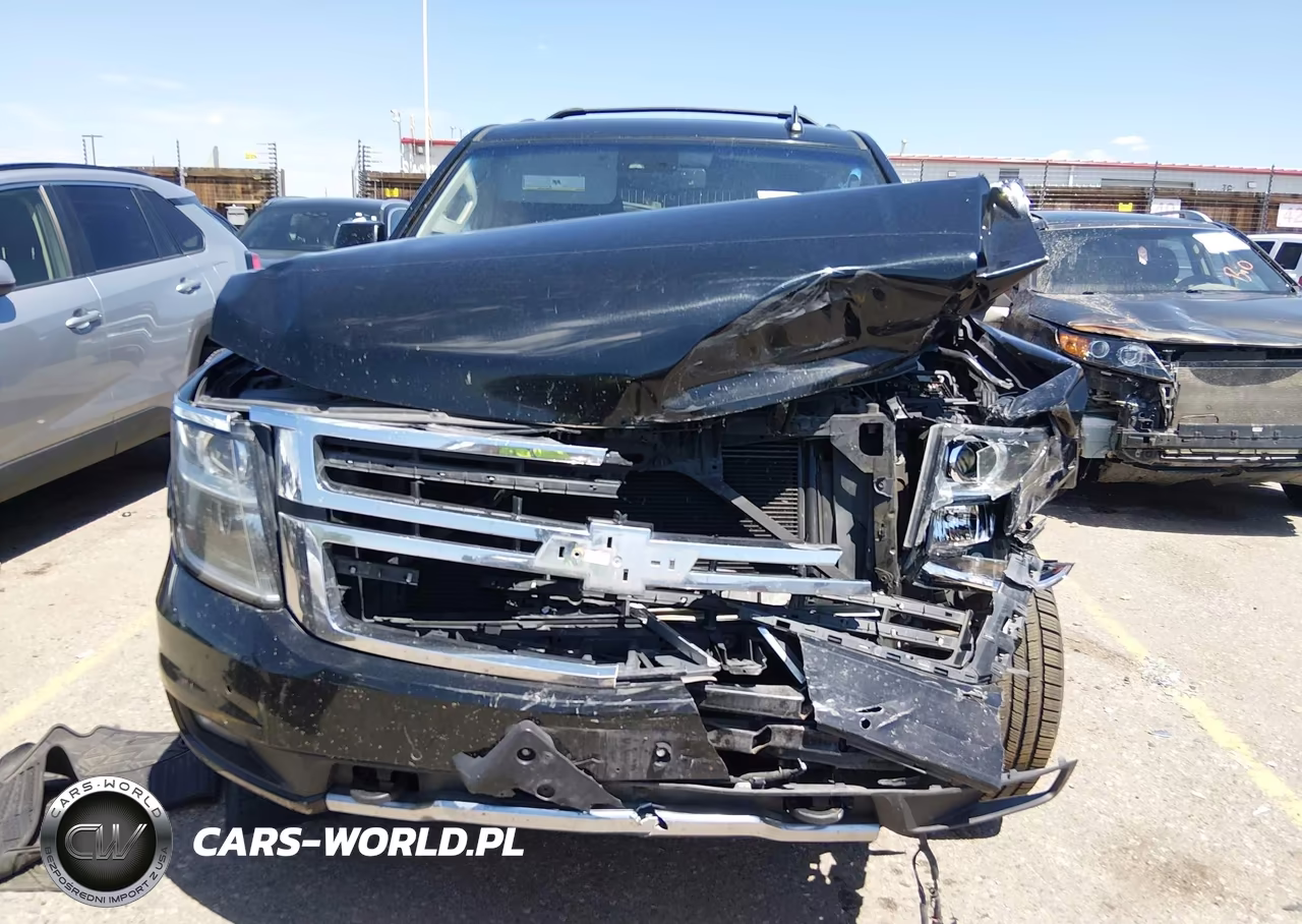 2016 Chevrolet Tahoe Lt VIN:1GNSKBKC4GR230434 - 12
