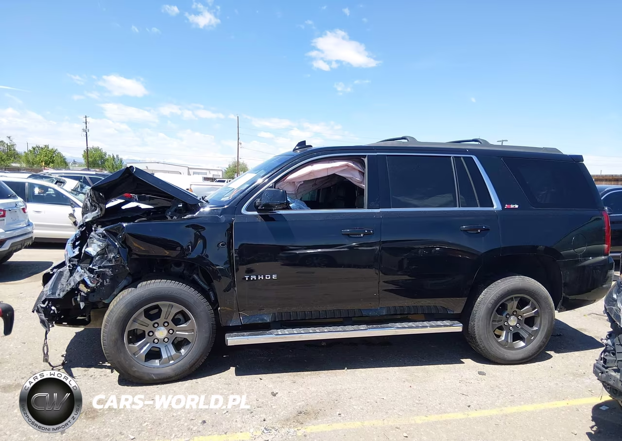 2016 Chevrolet Tahoe Lt VIN:1GNSKBKC4GR230434 - 14