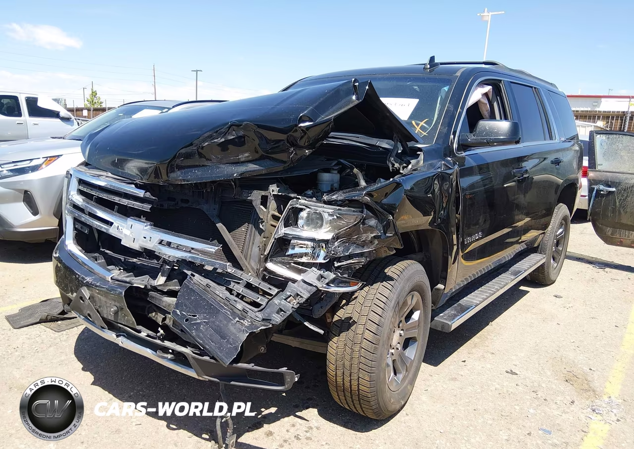2016 Chevrolet Tahoe Lt VIN:1GNSKBKC4GR230434 - 2
