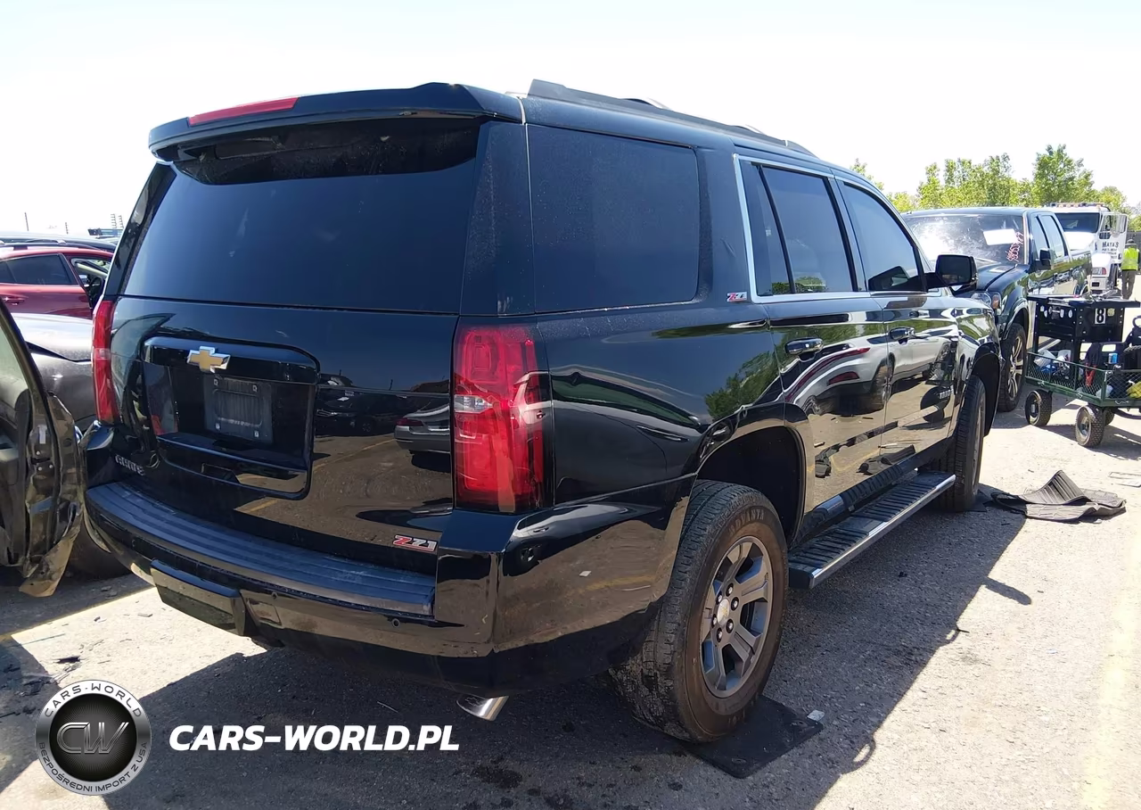 2016 Chevrolet Tahoe Lt VIN:1GNSKBKC4GR230434 - 4