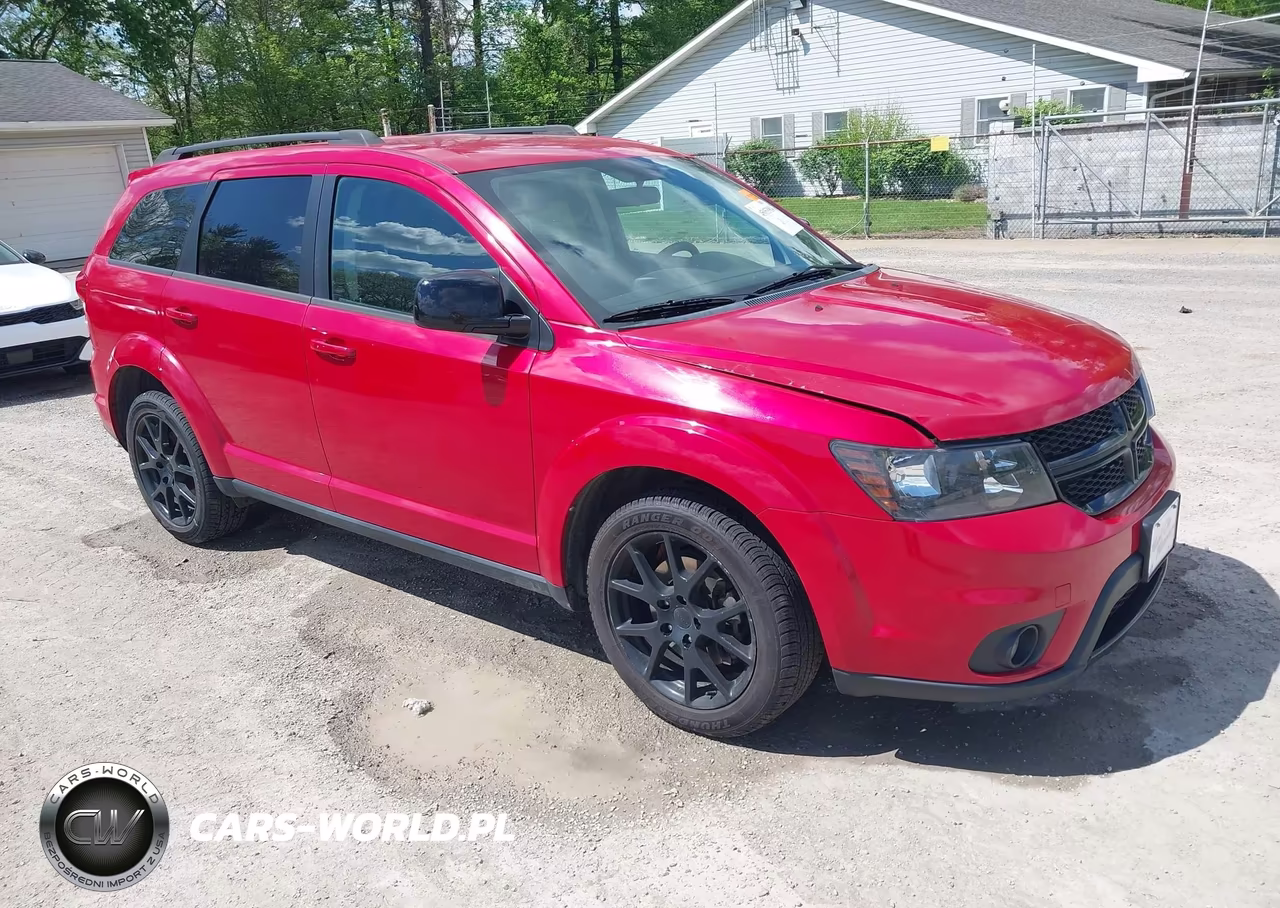 2016 Dodge Journey Sxt