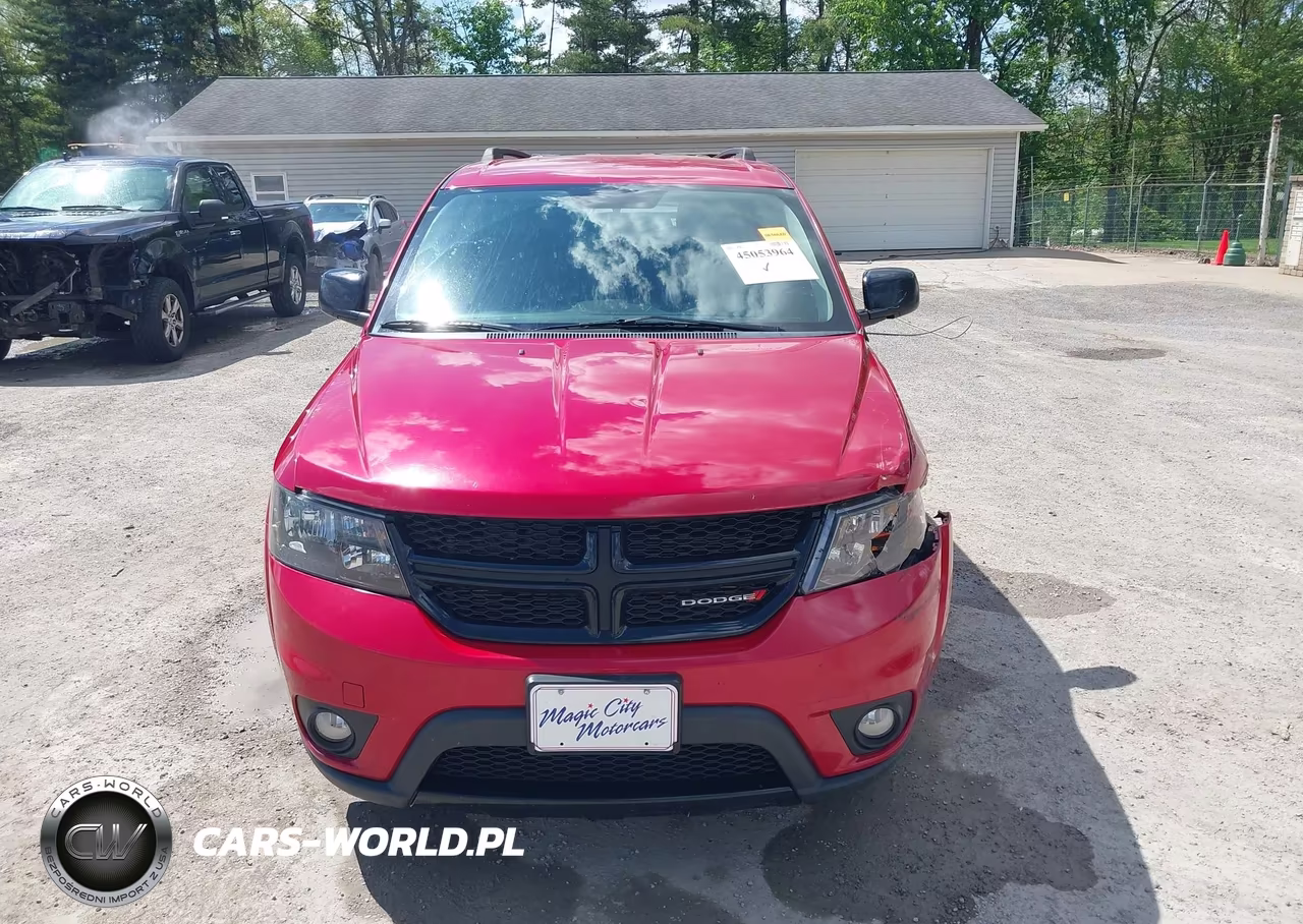 2016 Dodge Journey Sxt VIN:3C4PDCBB2GT141684 - 12