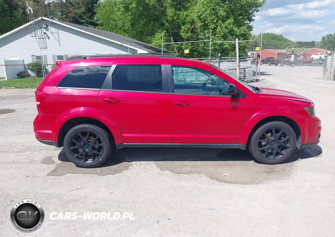 2016 Dodge Journey Sxt VIN:3C4PDCBB2GT141684 - 13