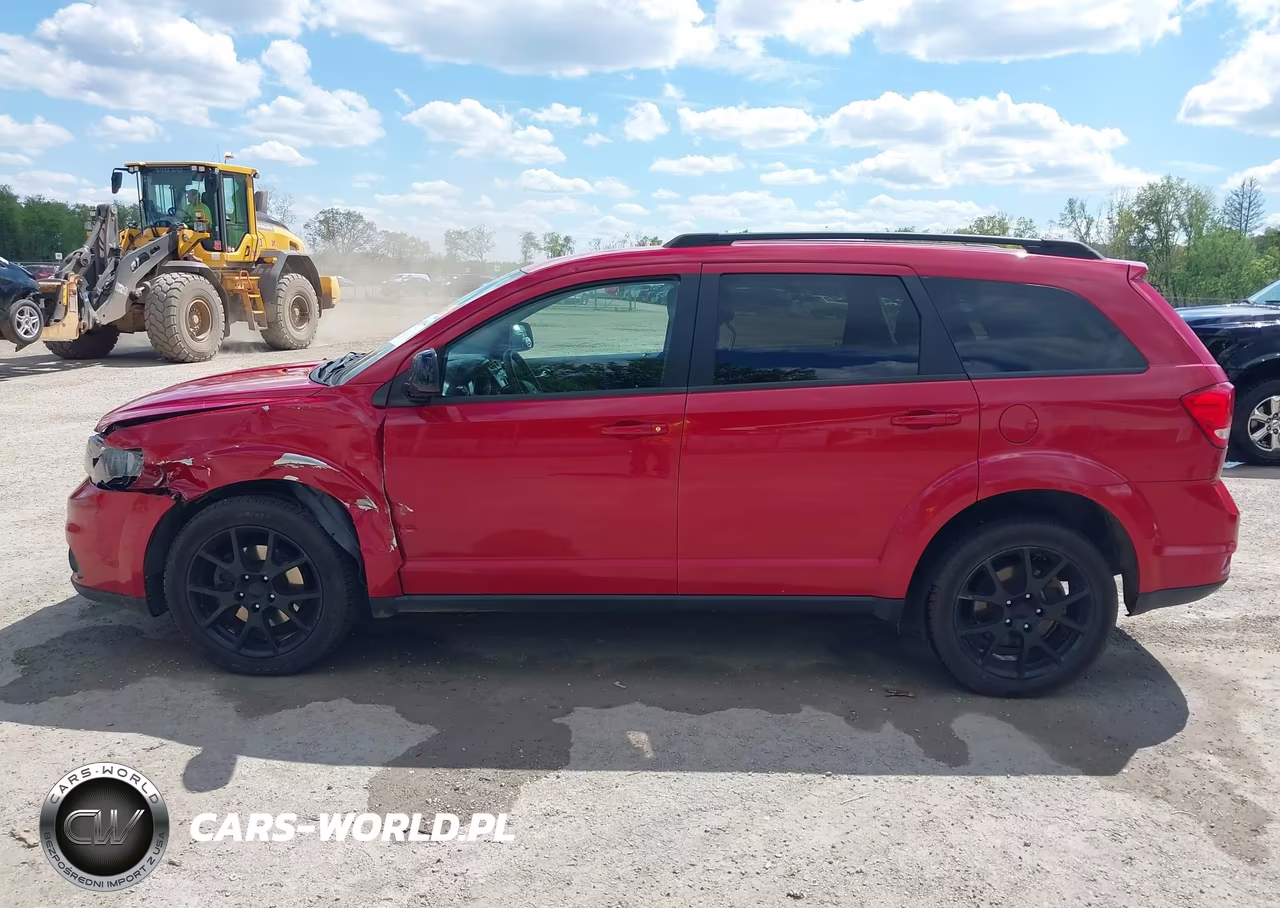 2016 Dodge Journey Sxt VIN:3C4PDCBB2GT141684 - 14