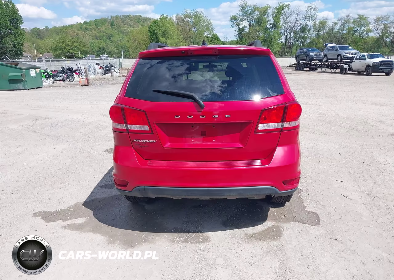 2016 Dodge Journey Sxt VIN:3C4PDCBB2GT141684 - 16