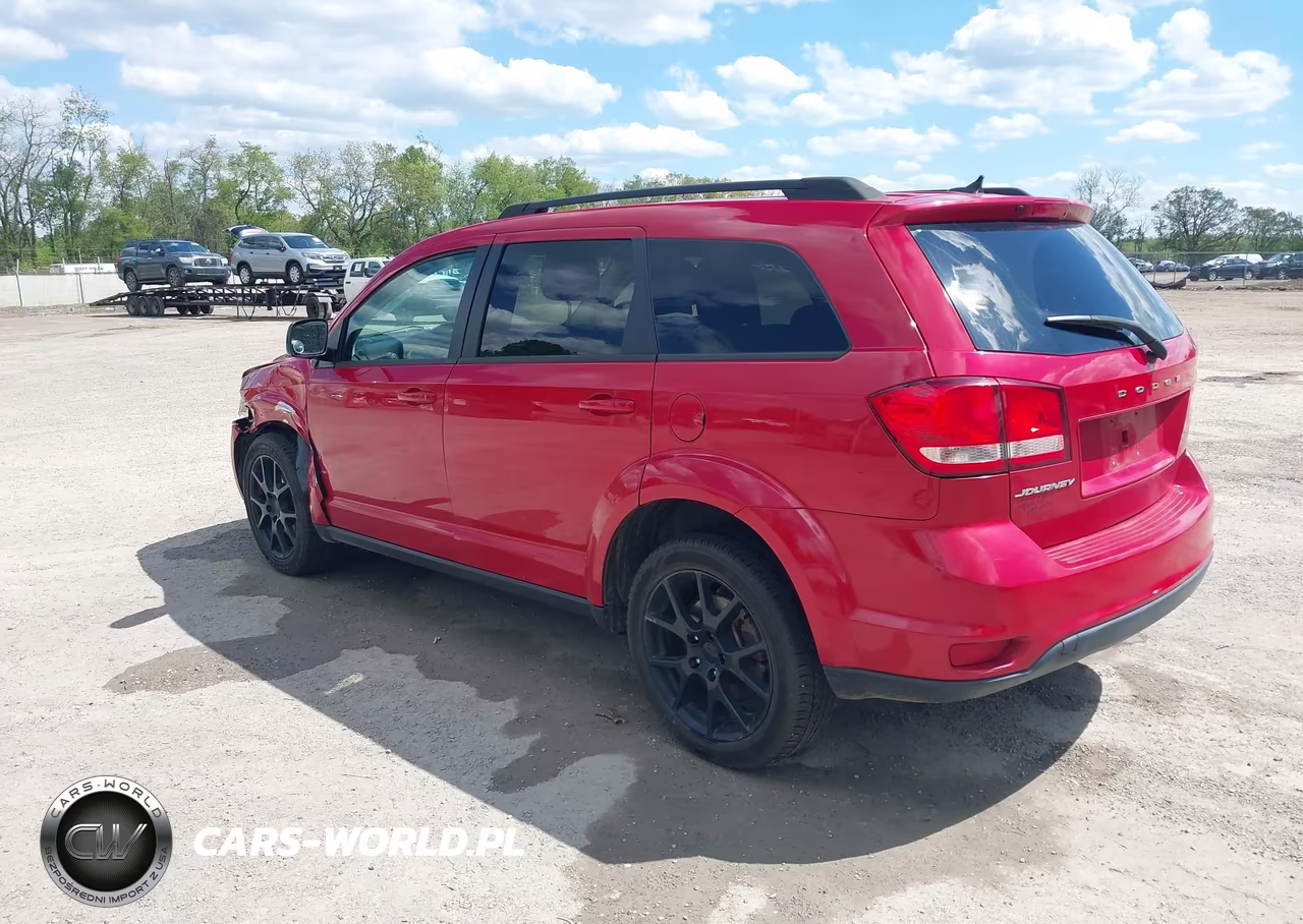 2016 Dodge Journey Sxt VIN:3C4PDCBB2GT141684 - 3
