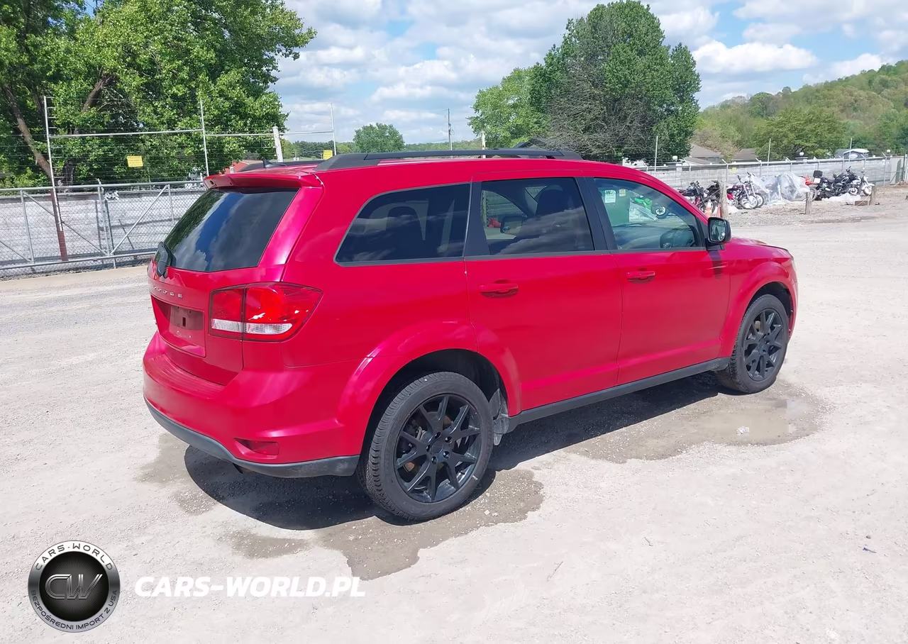 2016 Dodge Journey Sxt VIN:3C4PDCBB2GT141684 - 4