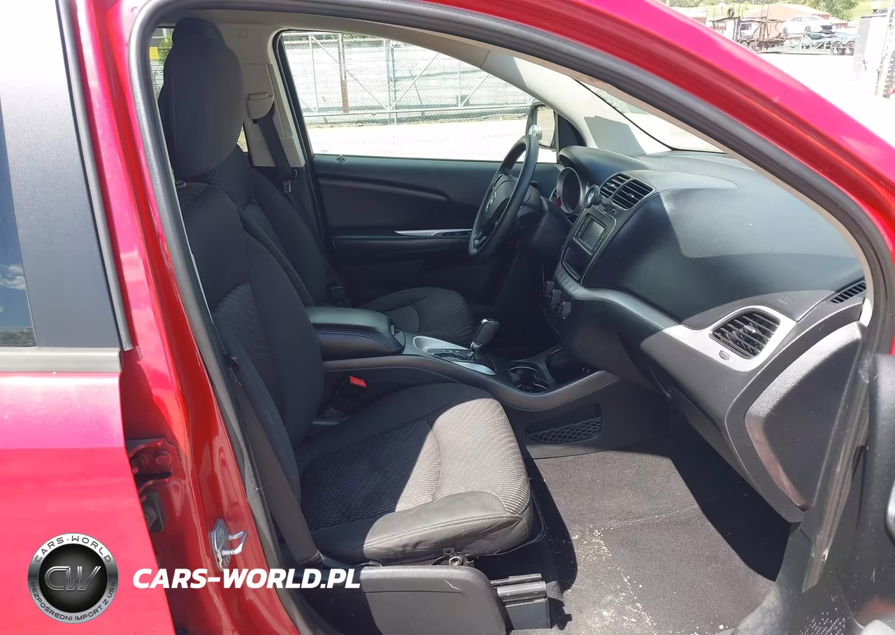 2016 Dodge Journey Sxt VIN:3C4PDCBB2GT141684 - 5
