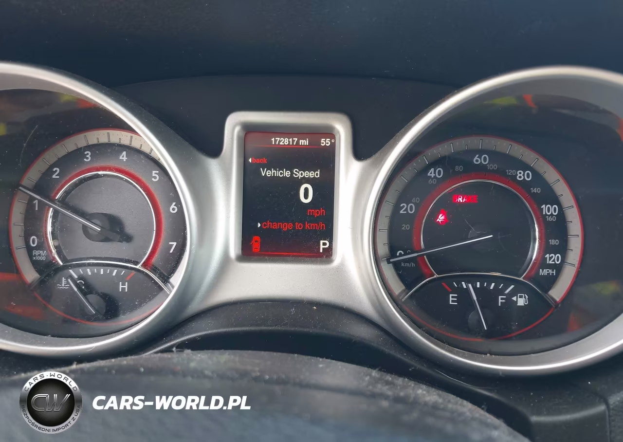 2016 Dodge Journey Sxt VIN:3C4PDCBB2GT141684 - 7