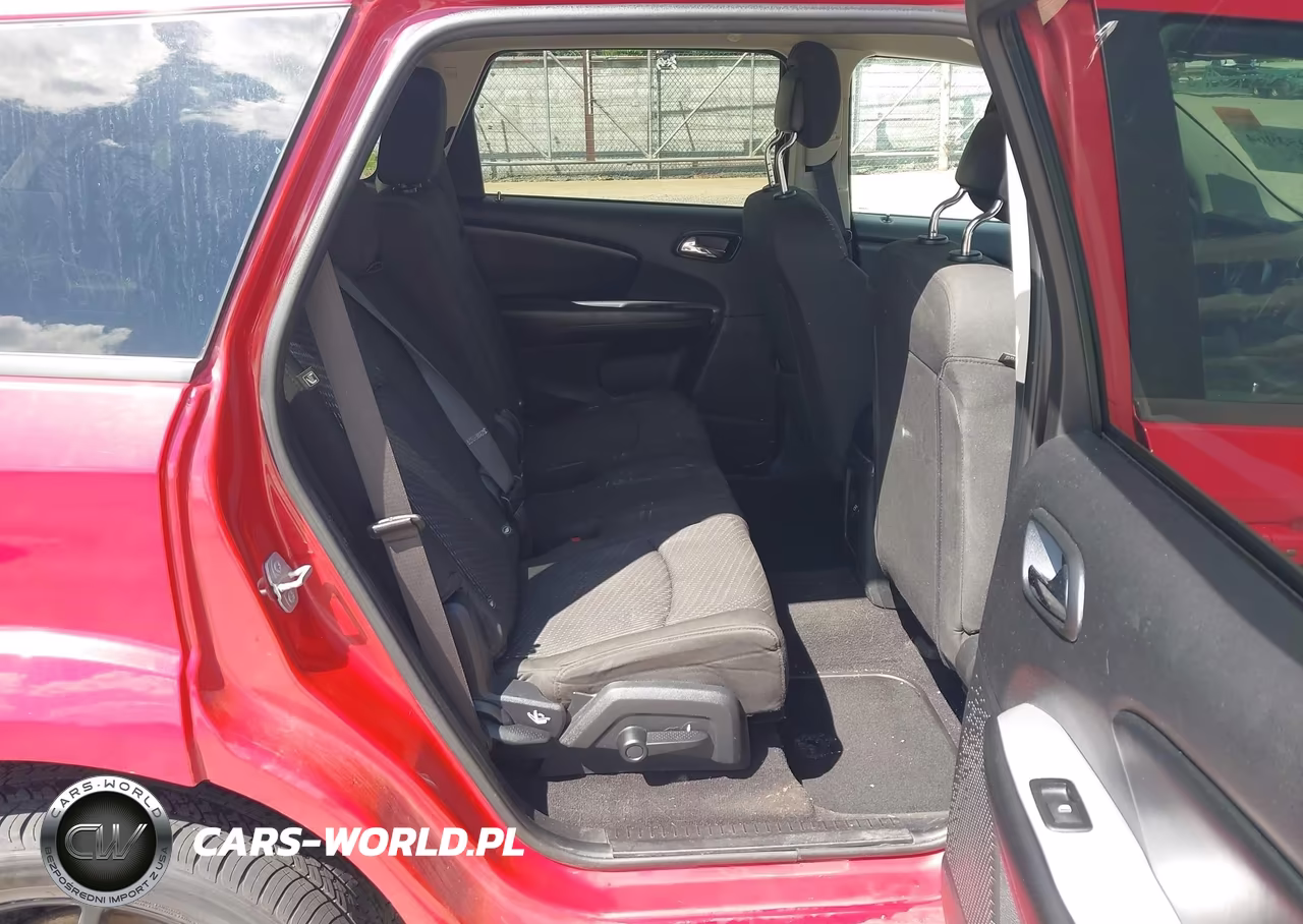 2016 Dodge Journey Sxt VIN:3C4PDCBB2GT141684 - 8