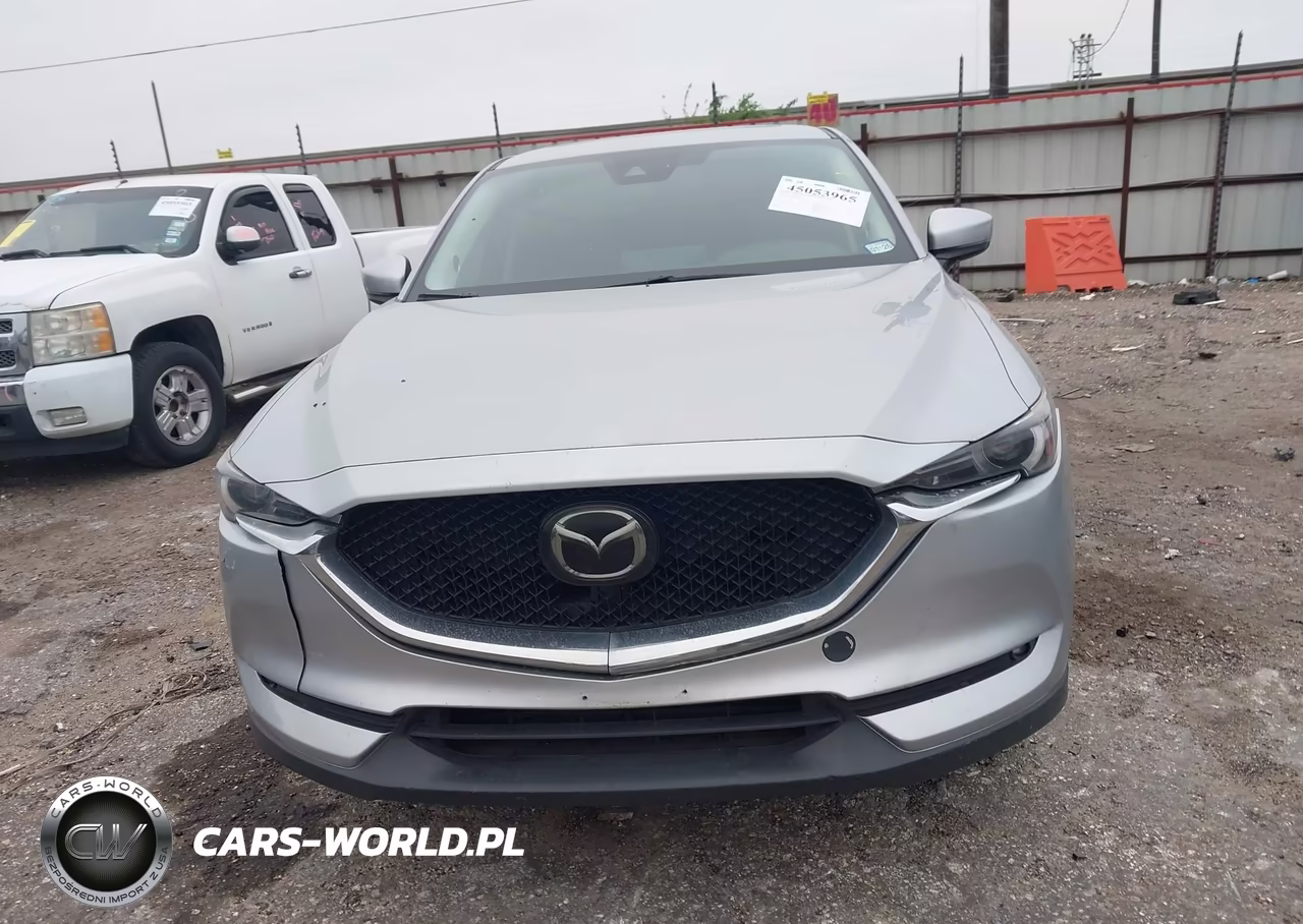 2021 Mazda Cx-5 Grand Touring VIN:JM3KFADM2M1340123 - 12