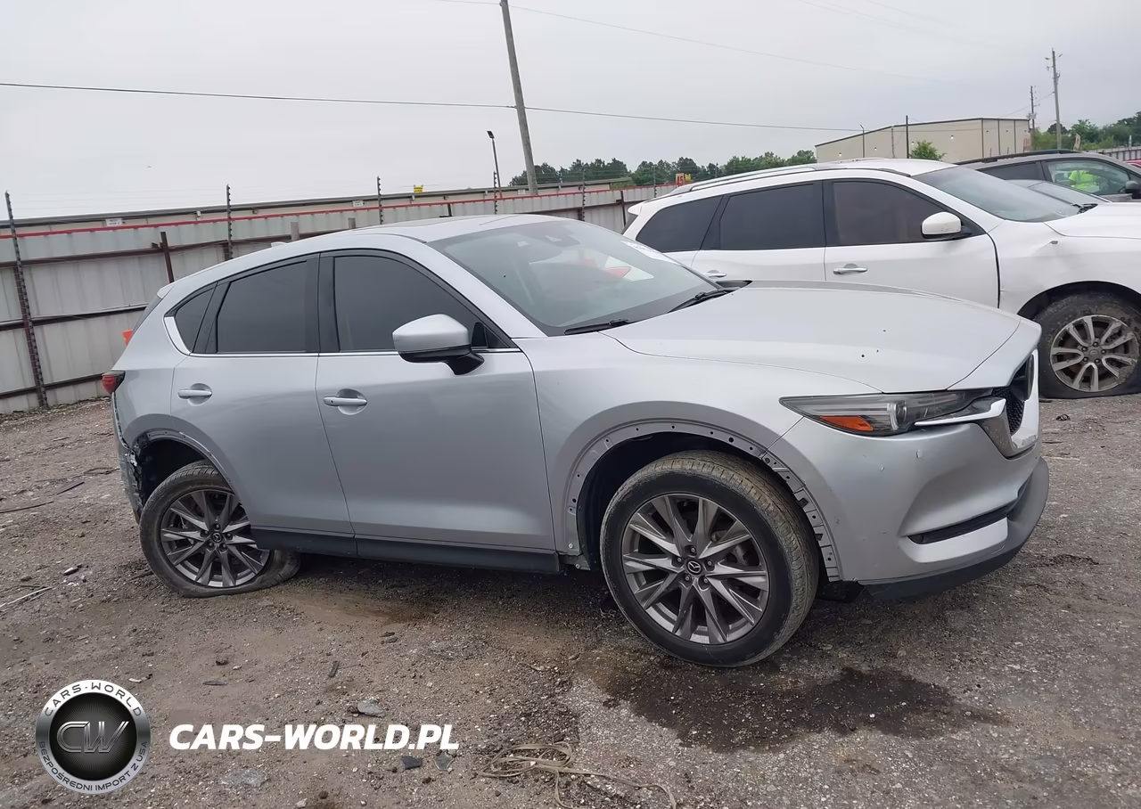 2021 Mazda Cx-5 Grand Touring VIN:JM3KFADM2M1340123 - 13