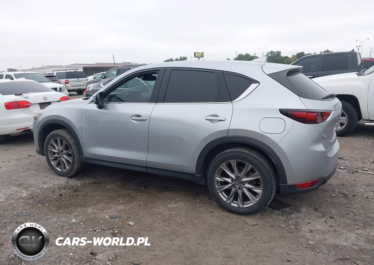 2021 Mazda Cx-5 Grand Touring VIN:JM3KFADM2M1340123 - 14