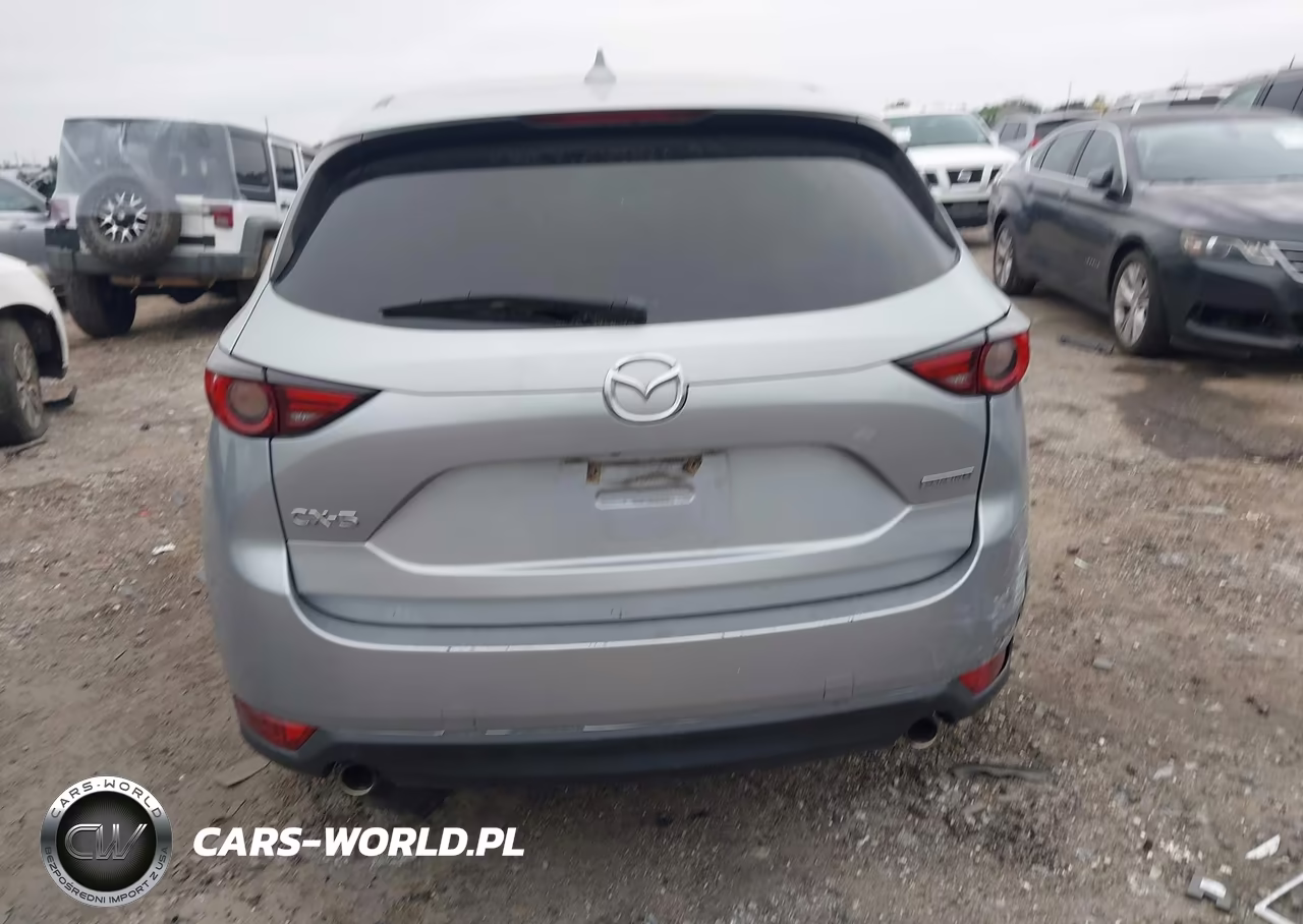 2021 Mazda Cx-5 Grand Touring VIN:JM3KFADM2M1340123 - 16