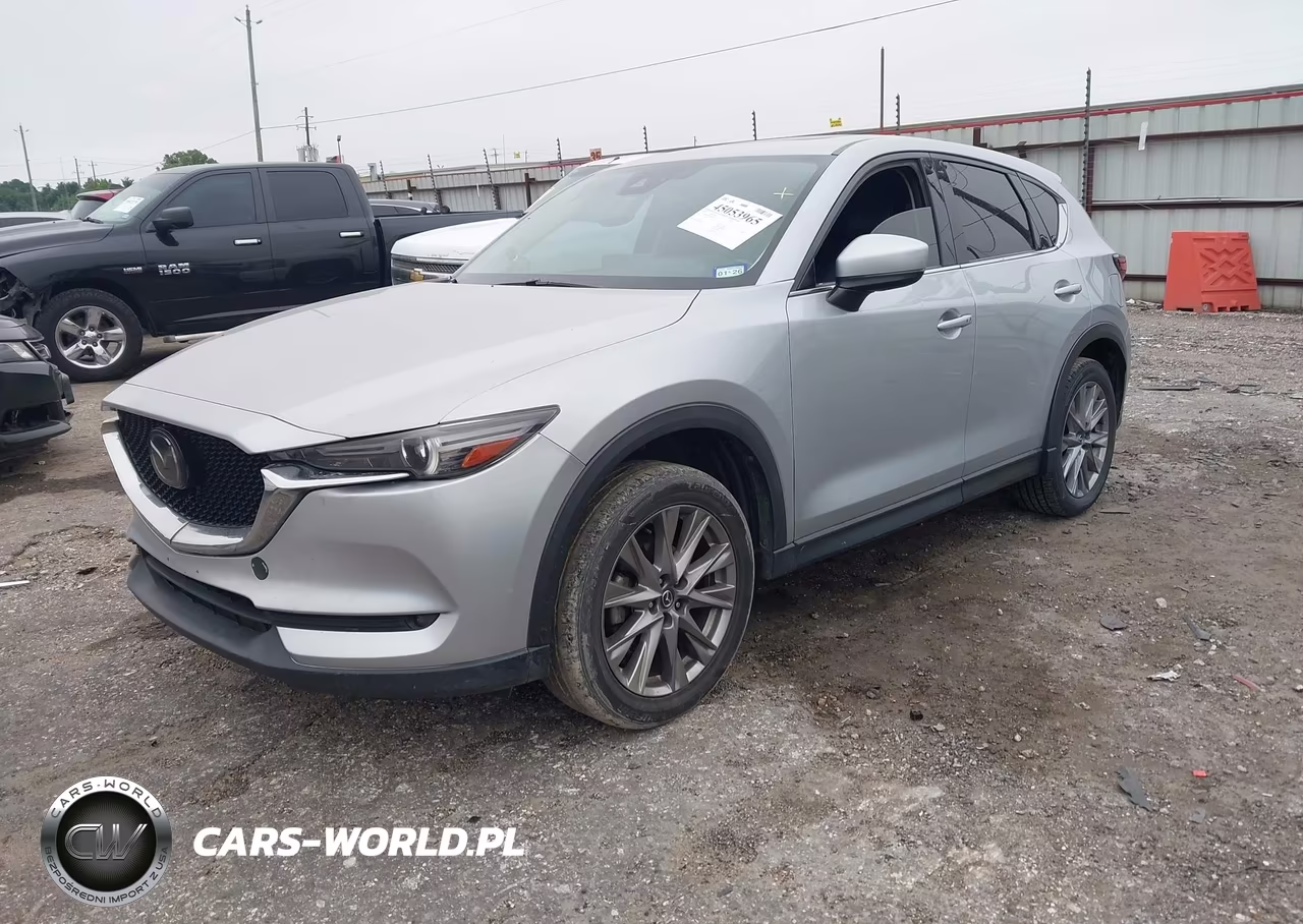 2021 Mazda Cx-5 Grand Touring VIN:JM3KFADM2M1340123 - 2