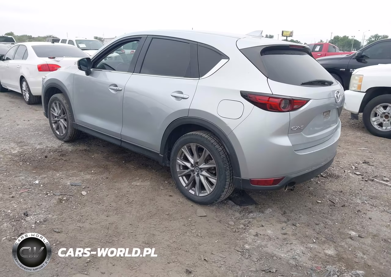 2021 Mazda Cx-5 Grand Touring VIN:JM3KFADM2M1340123 - 3