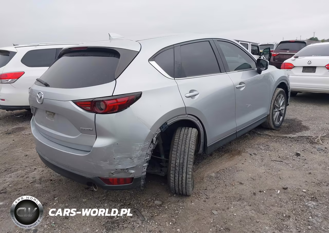 2021 Mazda Cx-5 Grand Touring VIN:JM3KFADM2M1340123 - 4