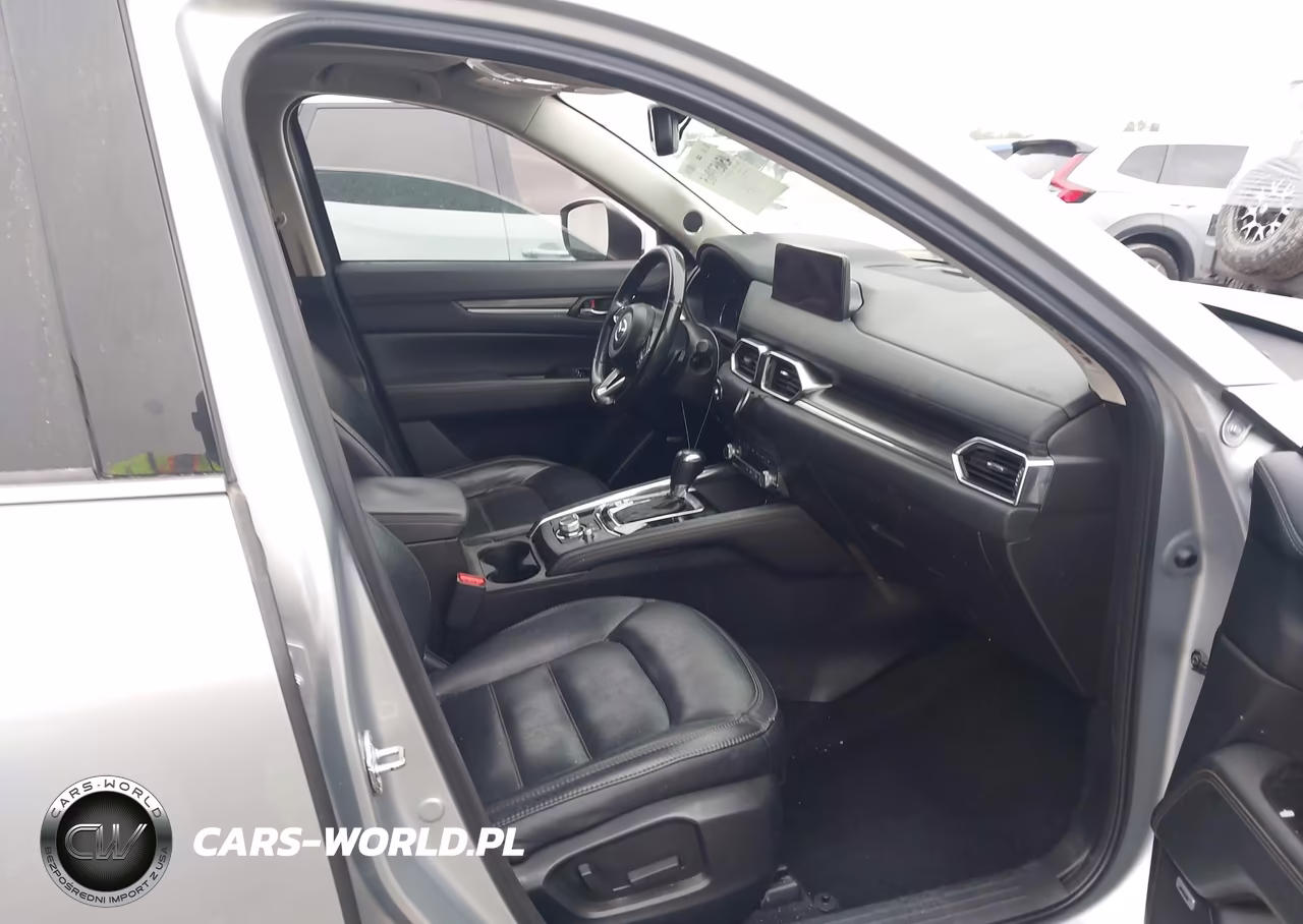 2021 Mazda Cx-5 Grand Touring VIN:JM3KFADM2M1340123 - 5