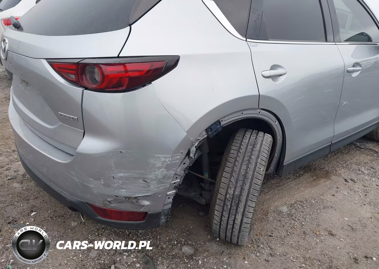 2021 Mazda Cx-5 Grand Touring VIN:JM3KFADM2M1340123 - 6